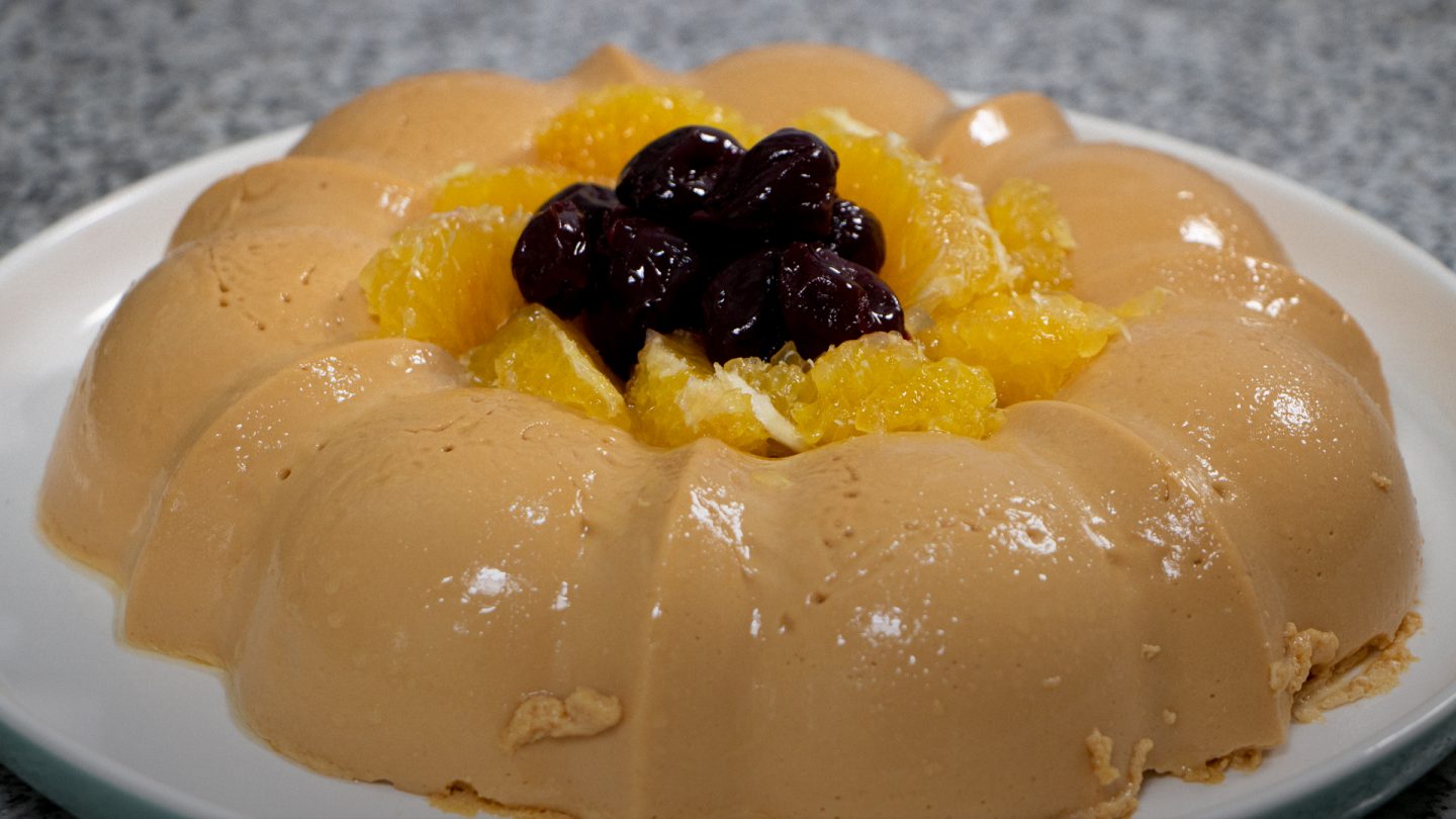 Receta de gelatina de cajeta: los postres ricos también son fáciles