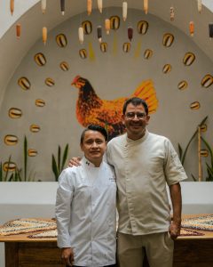 Chefs Erick Bautista y Rodolfo Castellanos