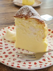 Receta del cheesecake japonés