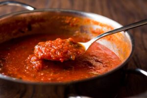 Receta clásica de salsa pomodoro