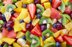 frutas con más azúcar
