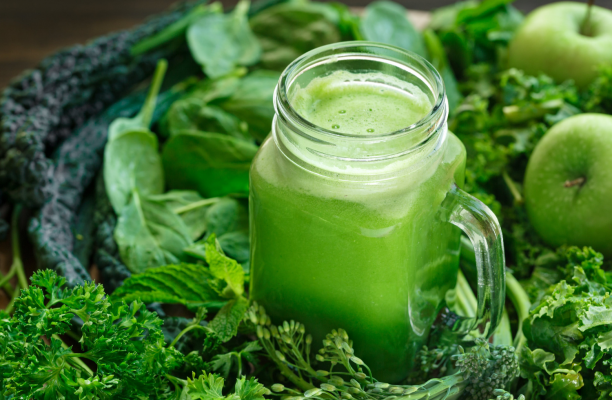 10 Beneficios De Tomar Jugo Verde