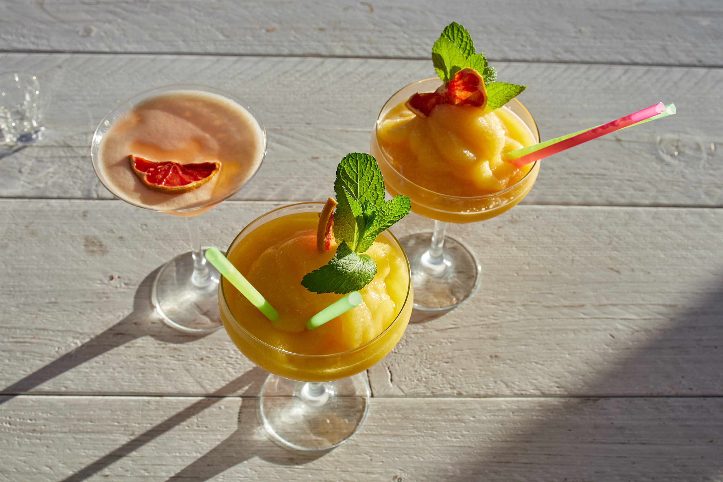 Mocktail de mango