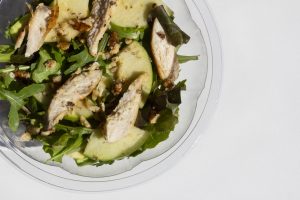 Ensalada de pollo y manzana / Recetas de cocina cortas