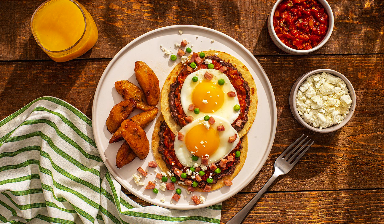 Desayunos de México / Huevos Montuleños