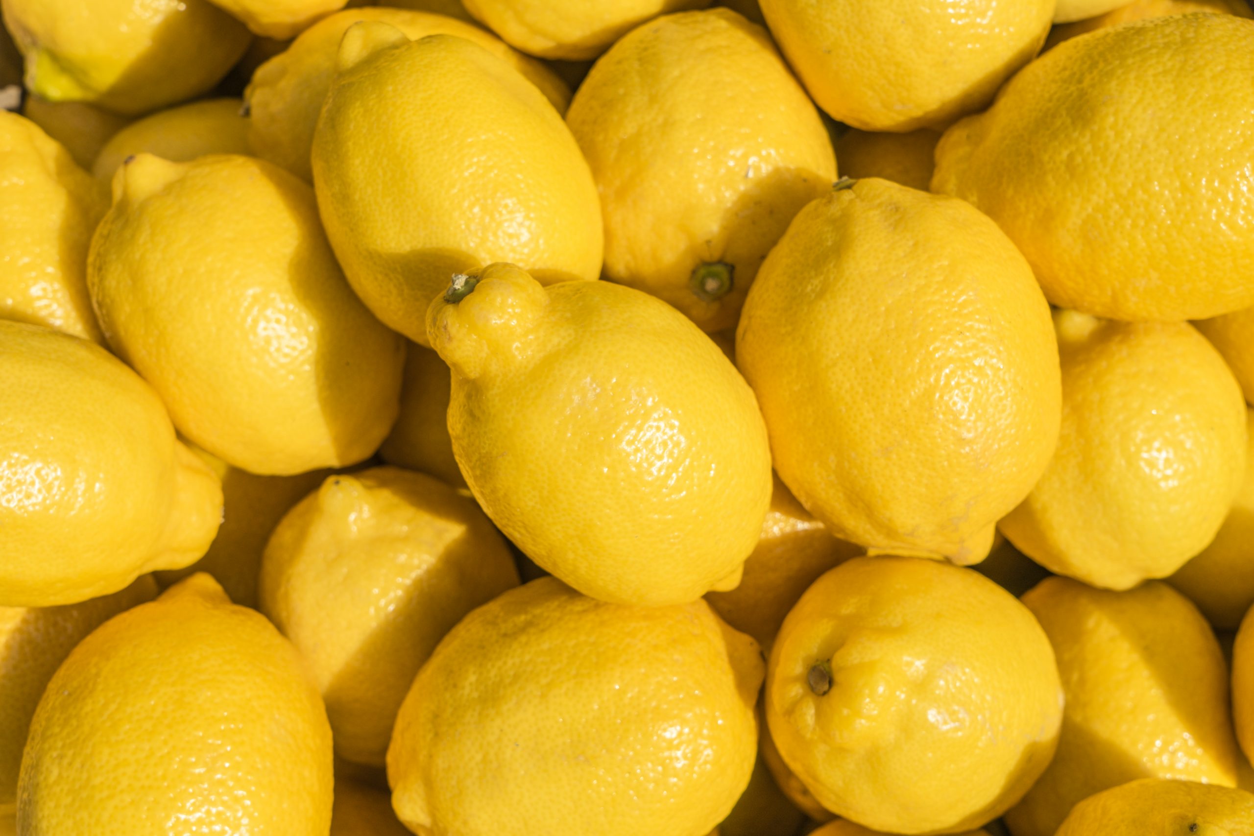 Postres con limón eureka