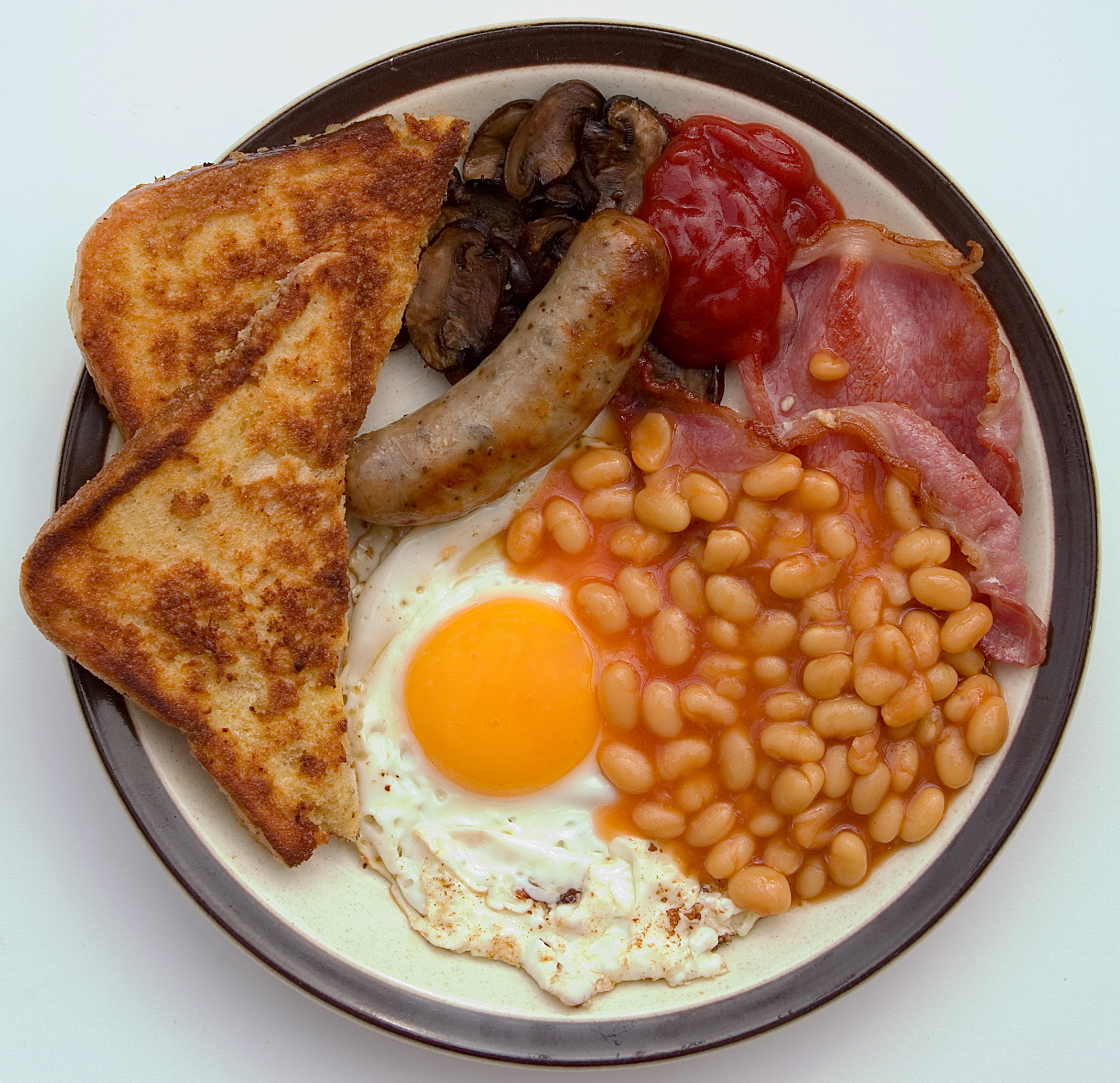 Full English Breakfast / Desayunos internacionales