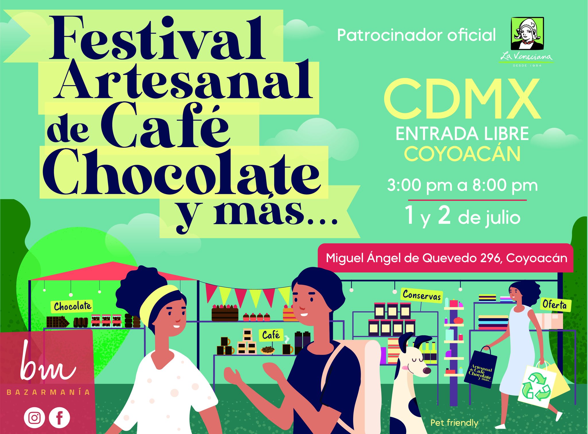 Festival Artesanal Café, Chocolate y más