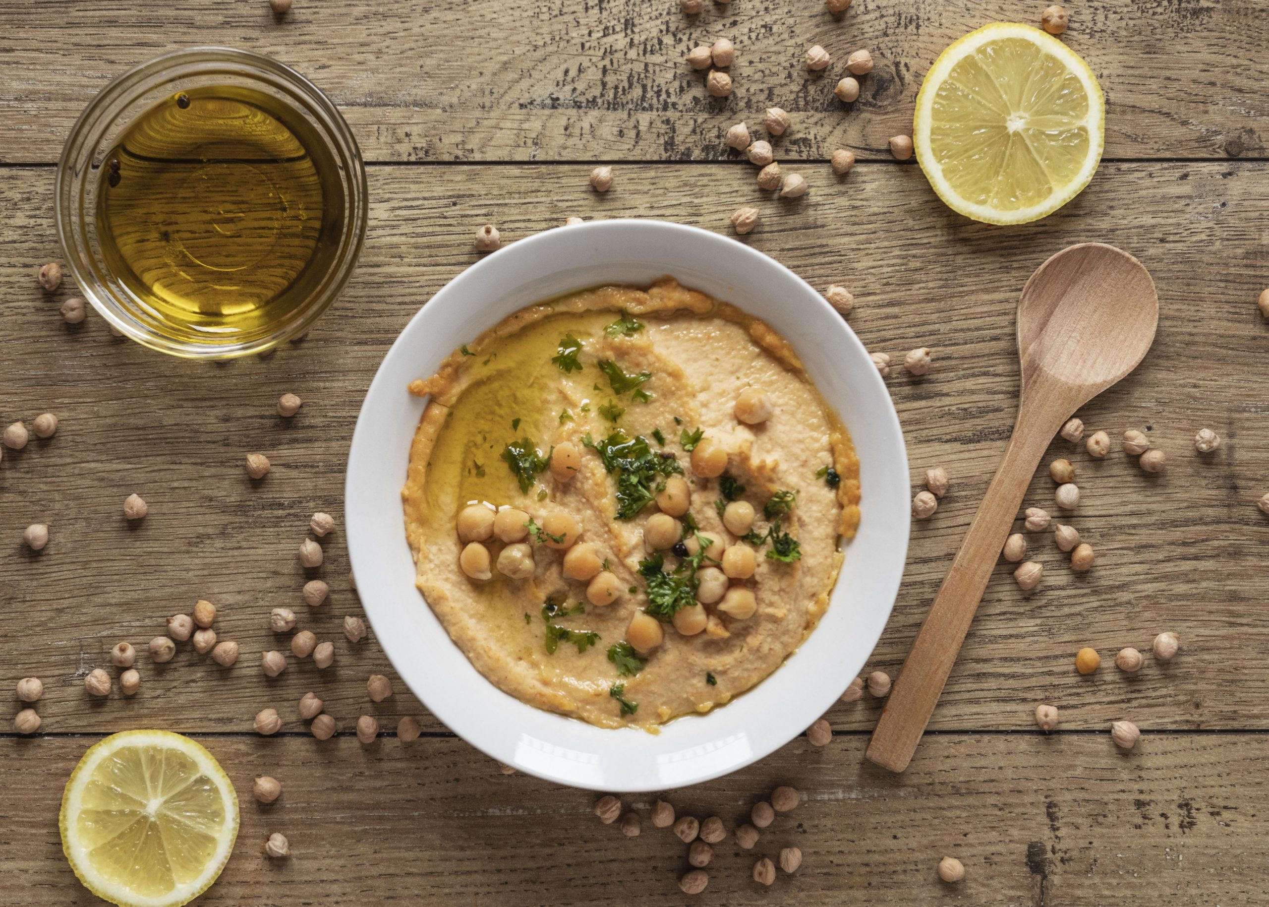 Hummus, recetas para cocinar con garbanzos