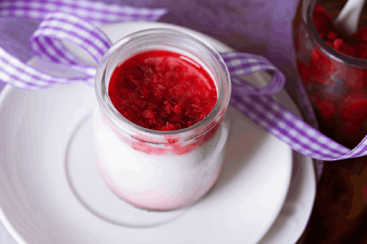 Panna cotta, postre sin horno