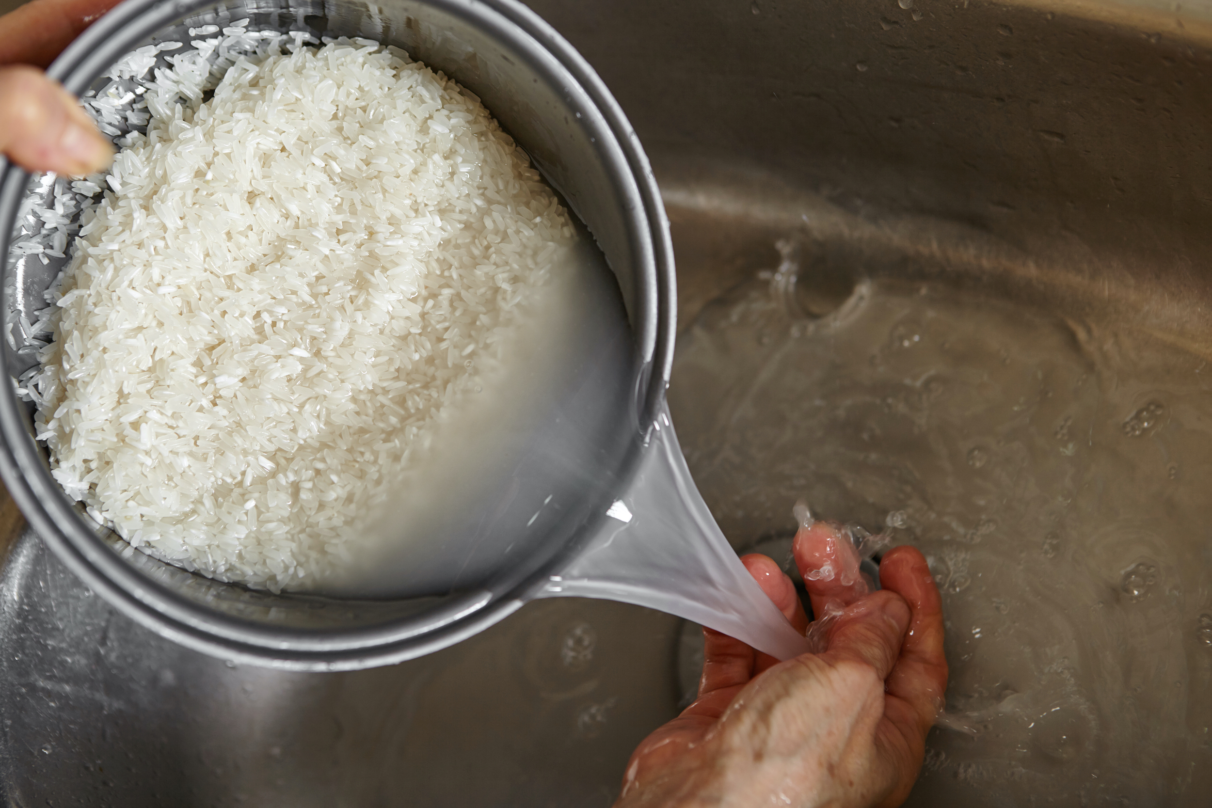 Cómo limpiar el Arsénico en el arroz