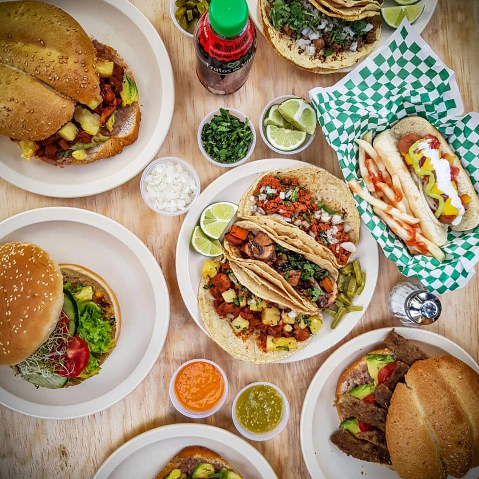 Veganísimo Lonchería vegana restaurante de tacos al sur de la cdmx