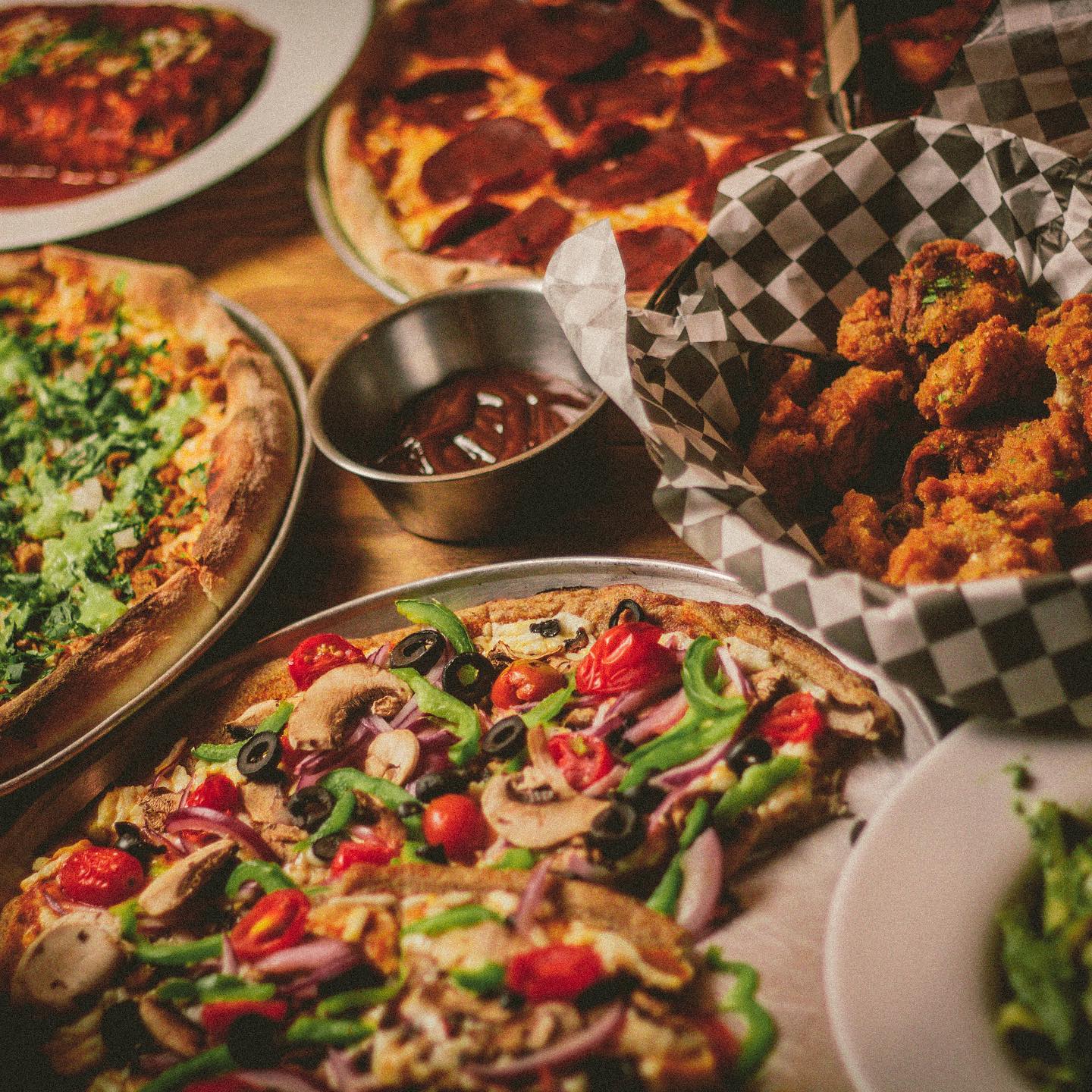 Salvaxe, pizzería vegana al sur de la cdmx