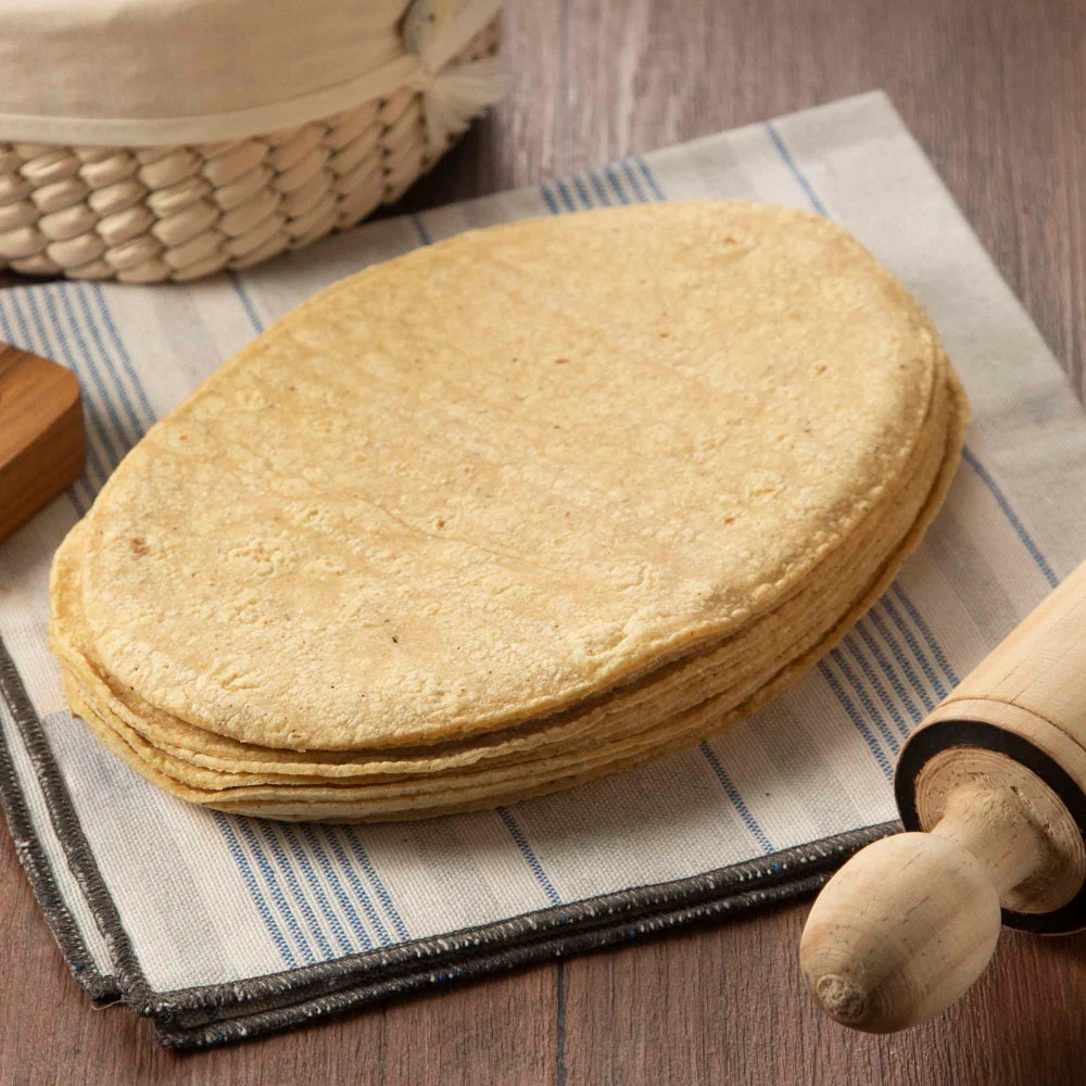 Tortillas especiales para hacer flautas 