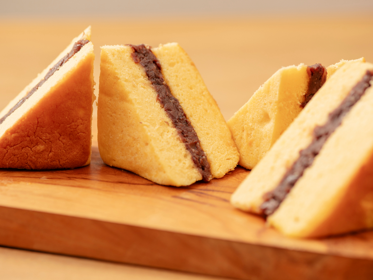 Siberian cake es una receta japonesa de el recetario de Studio Ghibli