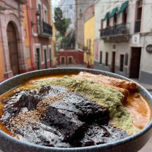 lugares para comer en Guanajuato: los huacales