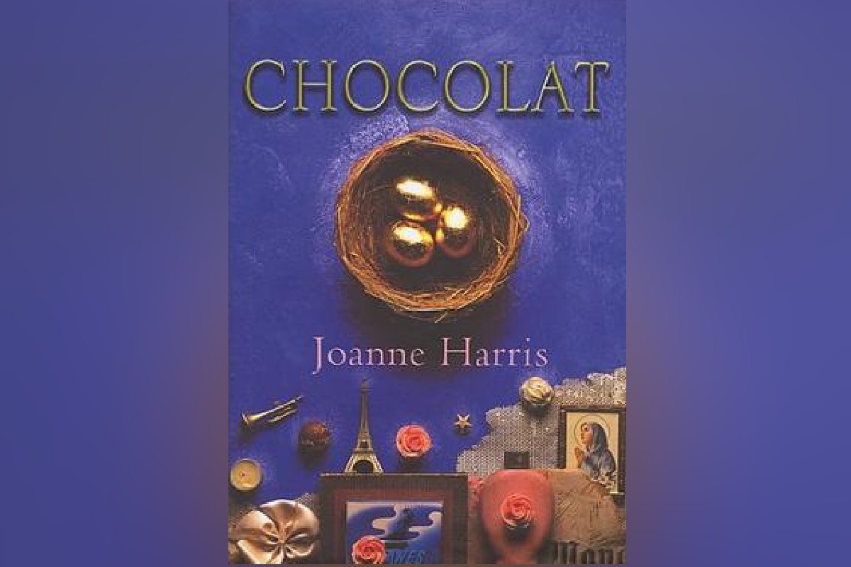 Libro de Joanne Harris  en que se basó la película Chocolat.