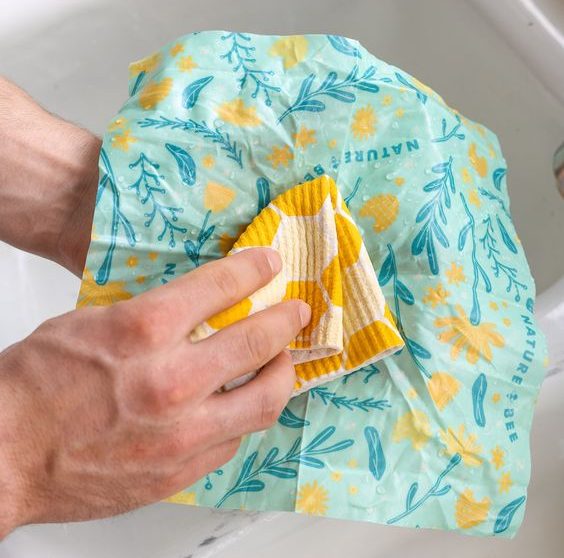 Cuidados y limpieza de una tela encerada