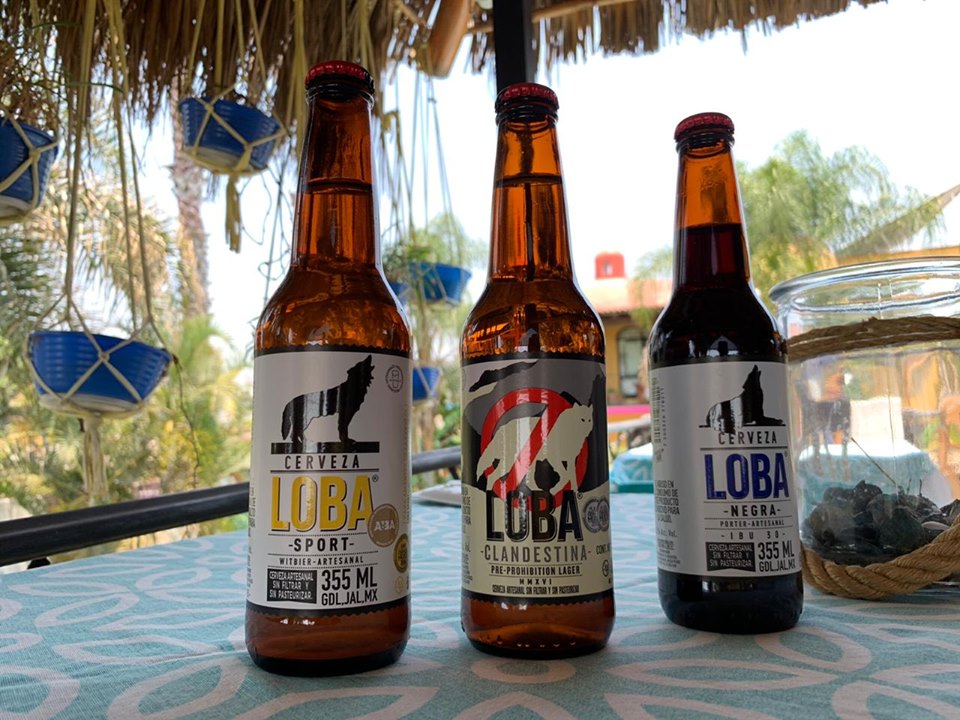 día de la cerveza, Loba es parte de la guía de cervecerías en México