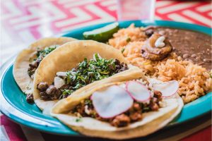 Comidas callejeras mexicanas_ Tacos