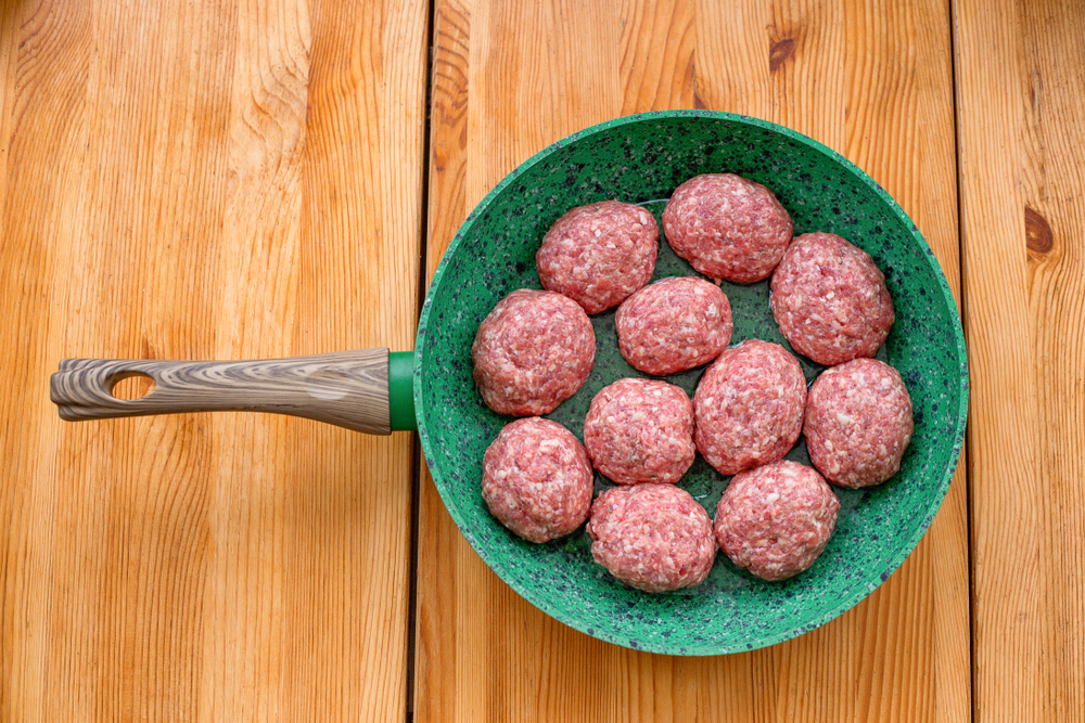 Cómo hacer albóndigas de res o cerdo