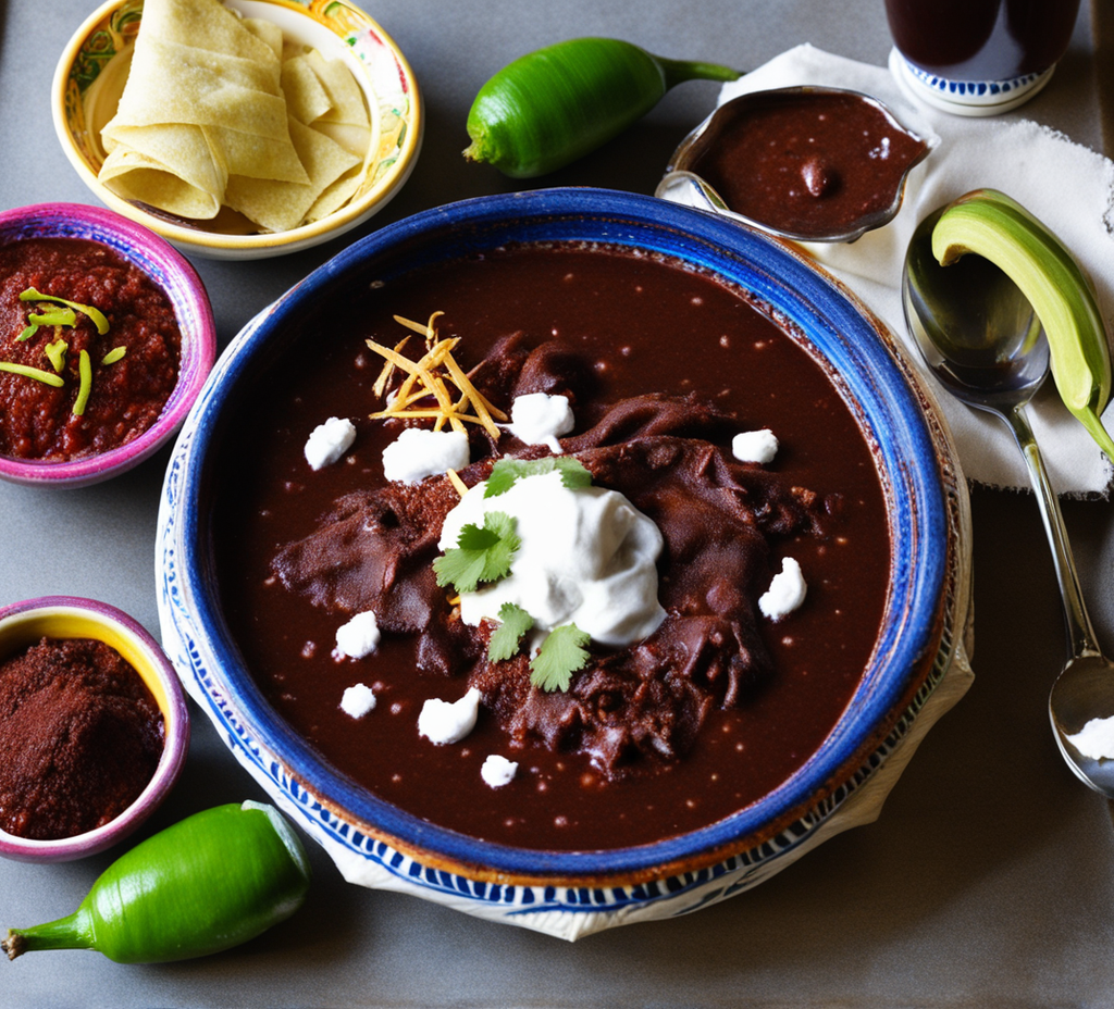 Chat GPT y la comida mexicana, aquí una receta