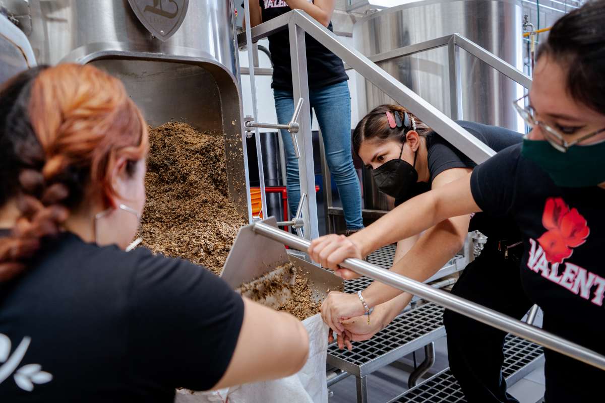 Adelitas Cerveceras surgió como un espacio seguro centrado en destacar la profesionalización de las mujeres en la industria cervecera,