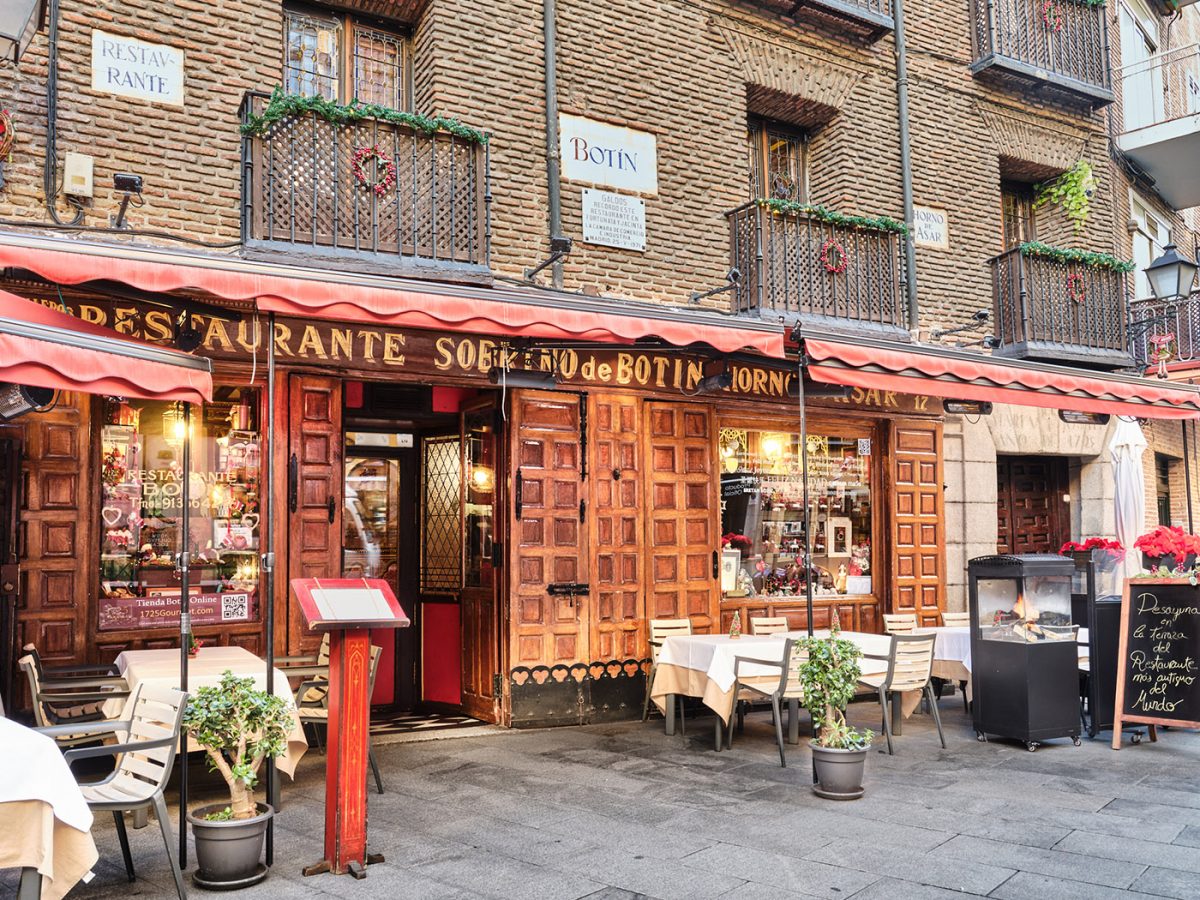 restaurante más viejo o antiguo del mundo