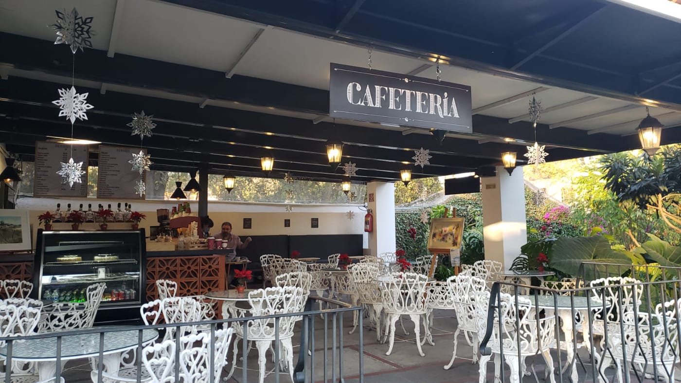 Café acuarela, cafetería en museo de la acuarela / Cafeterías en museos CDMX