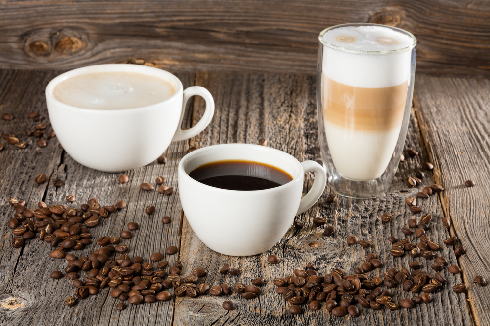 Diferencias entre café latte, café con leche y café capuchino