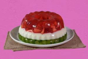 Cómo hacer una gelatina tricolor para las fiestas patrias