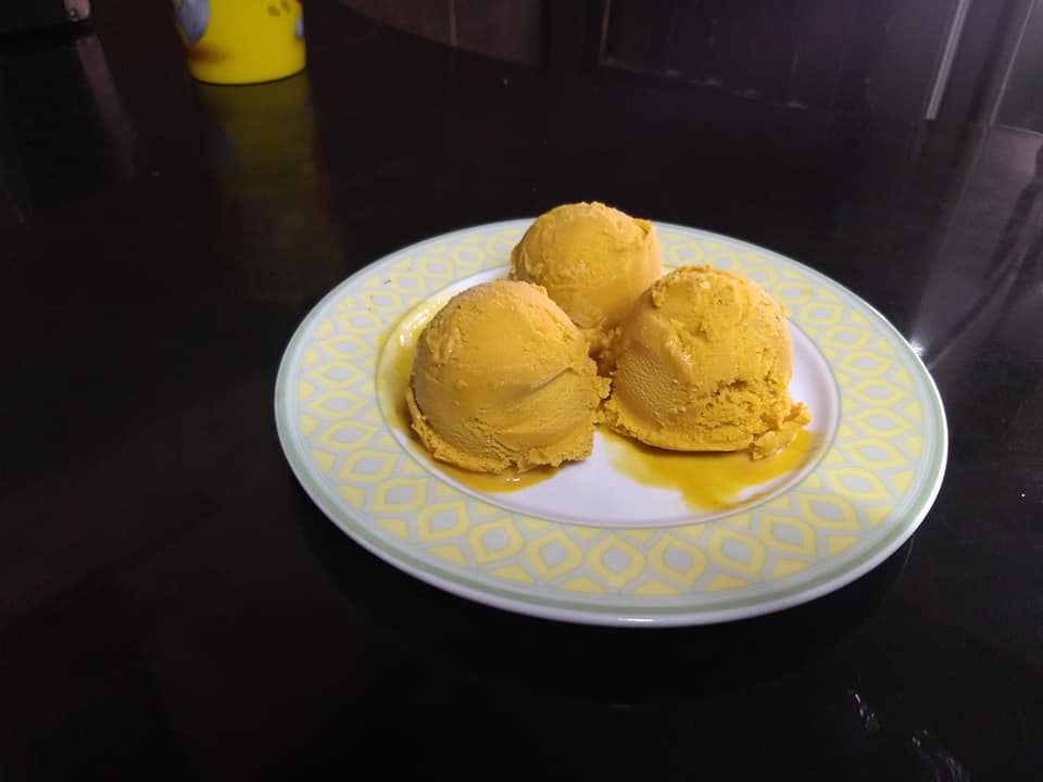 Helado de dulce de calabaza, La Especial de París