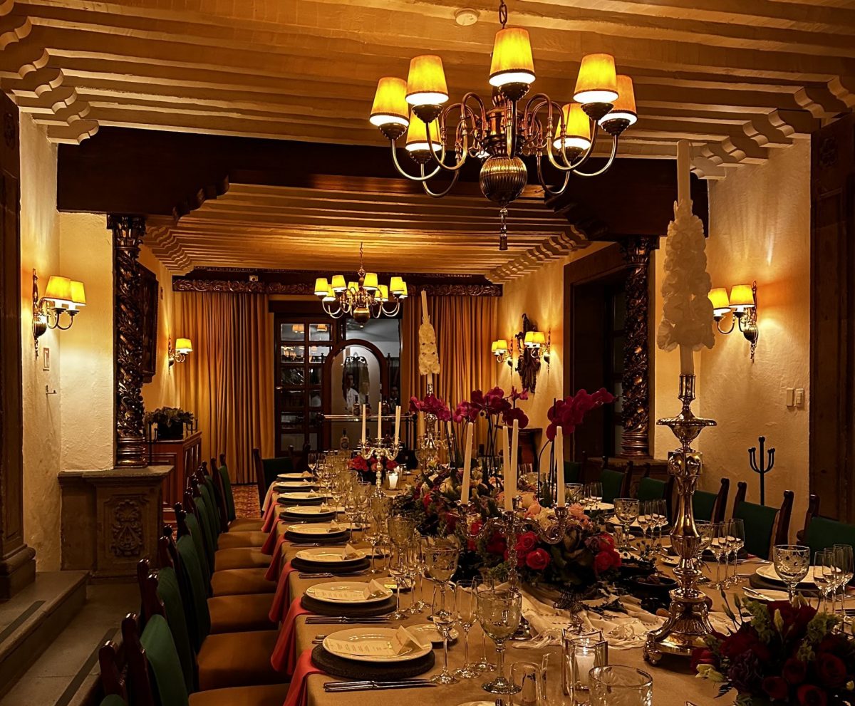 San Ángel Inn, restaurante mexicano