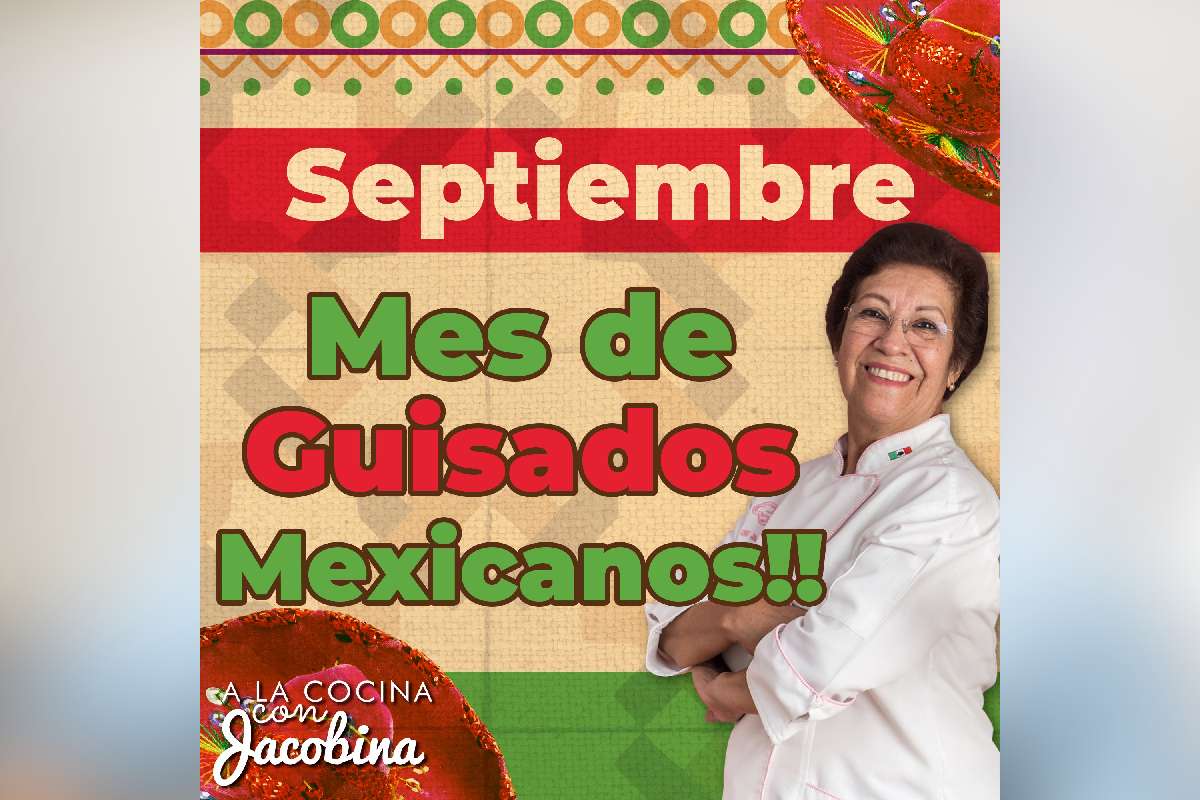 Un de las recetas para este 15 de septiembre son los tacos de canasta de Jacobina.