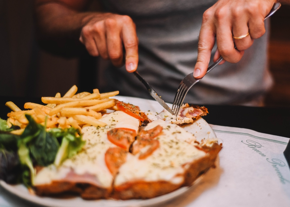 Las milanesas a la napolitana son un platillo basto y bien delicioso