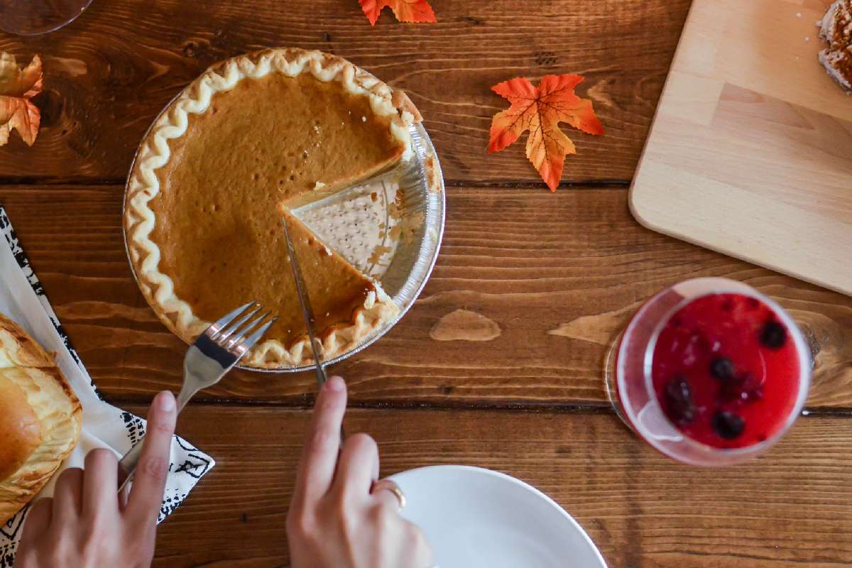 Te compartimos la receta del Pumpkin pie o Pay de calabaza sin horno.