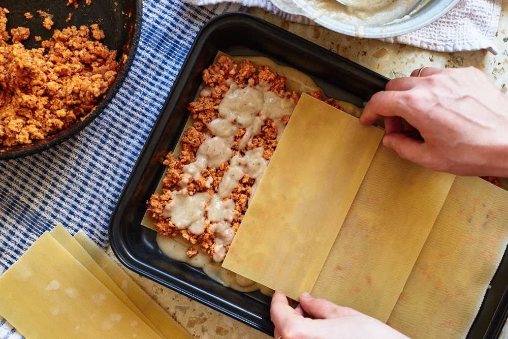 Tips para que tu receta lasaña tradicional quede perfecta