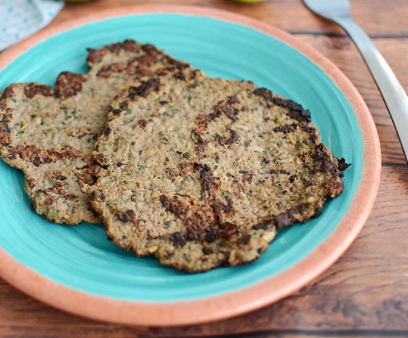 Pacholas con hierbabuena, recetas con carne molida fáciles y rápidas