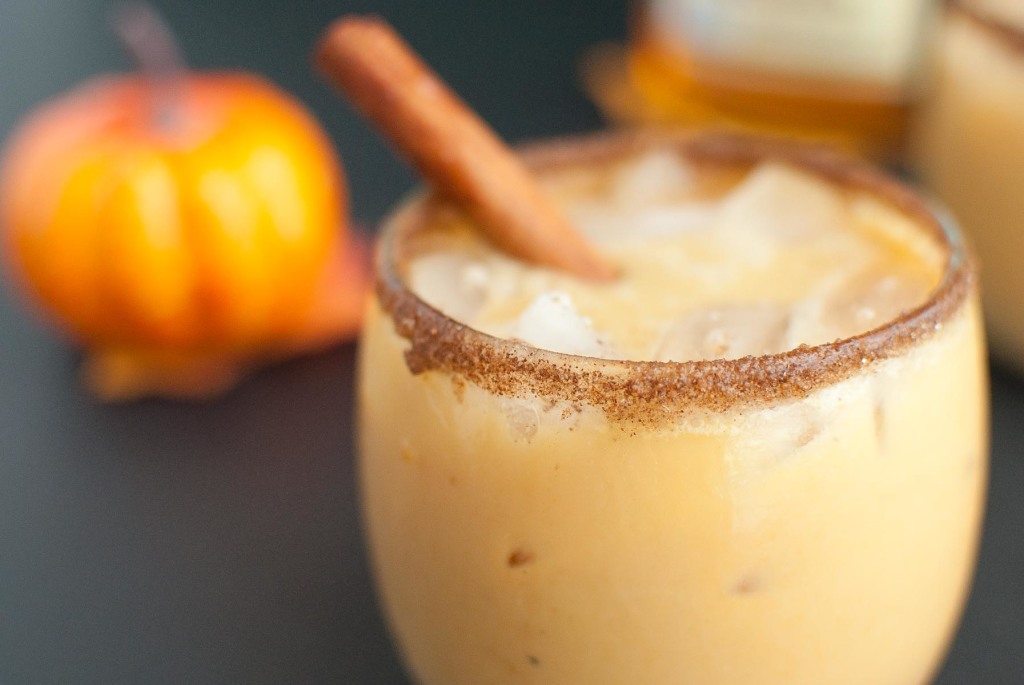 Pumpkin Spice Horchata