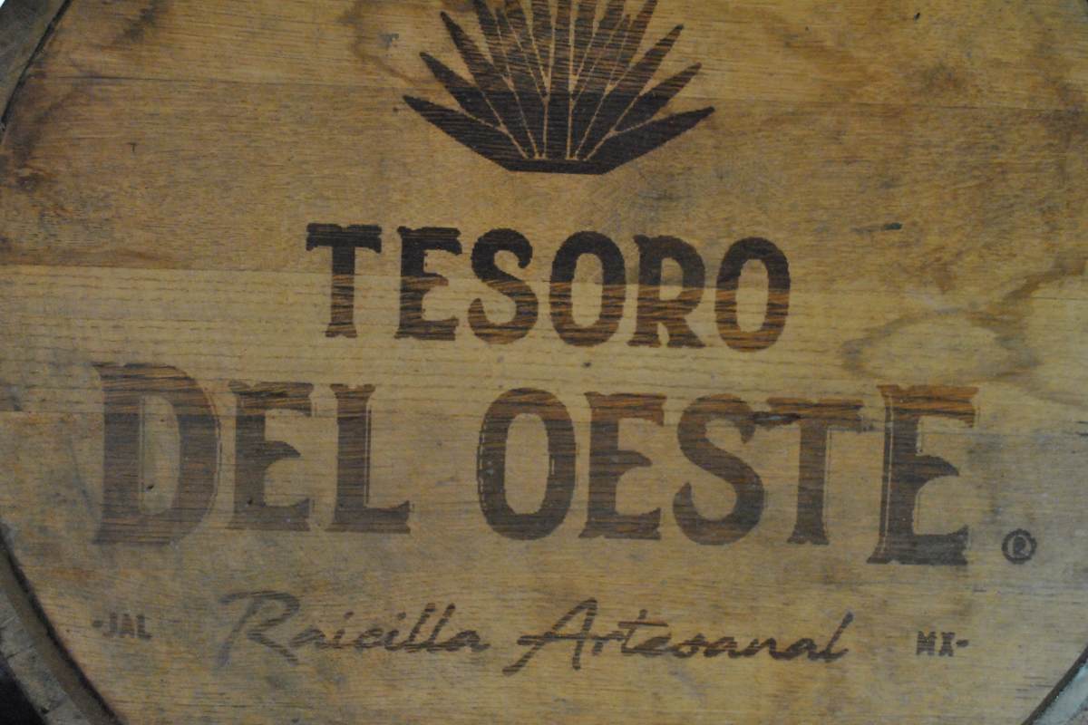 Raicilla de Tesoro del Oeste