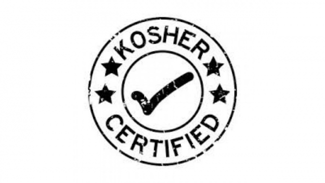 certificado Kosher, es una de las obligaciones que dicta la Torah para consumir alimentos 