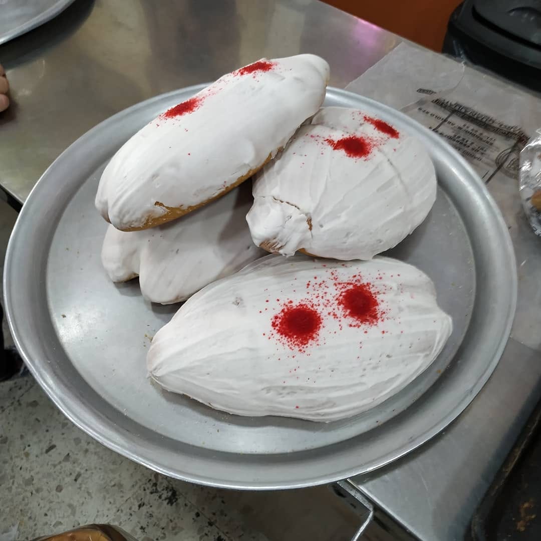 Pan de muerto glaseado, de Acámbaro Guanajuato