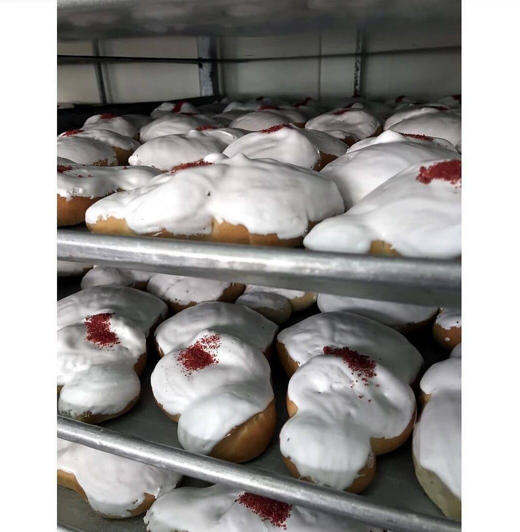 ánimas de acambaro, pan de muerto tradicional 