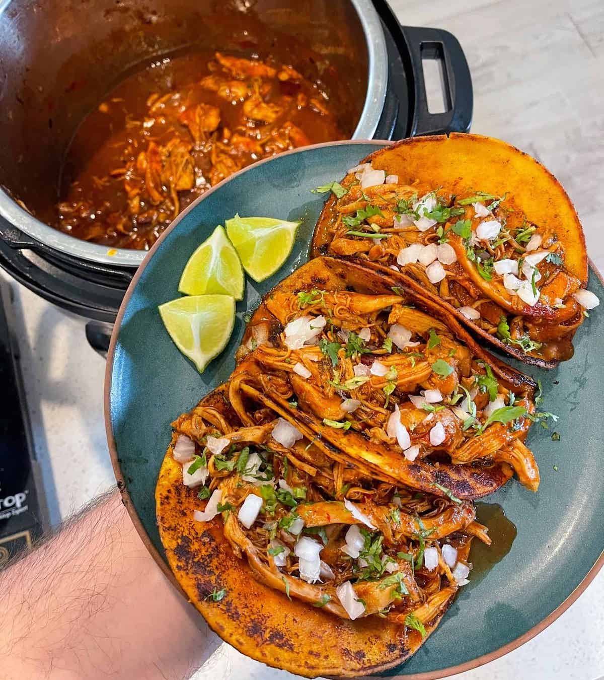 Cómo hacer birria de pollo receta