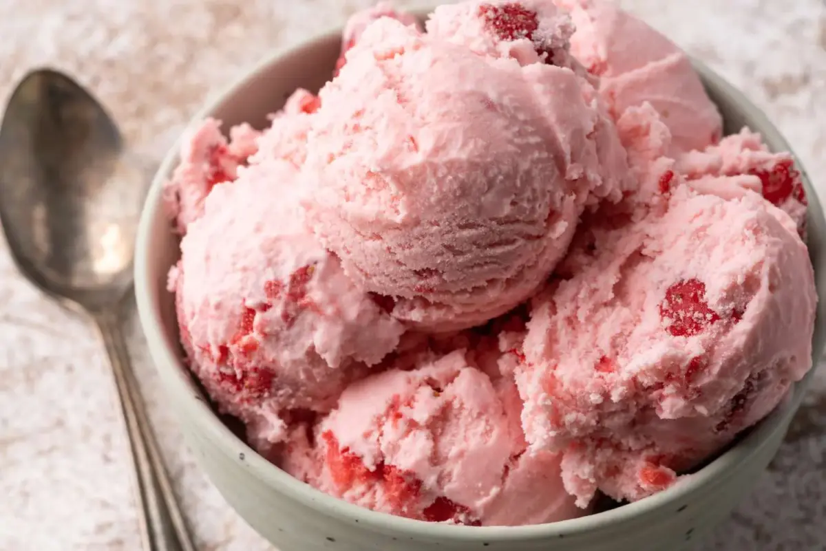 Foto: Se comienza a utilizar la fécula de maíz como sustituto de grasas para tener un helado cremoso y sin calorías