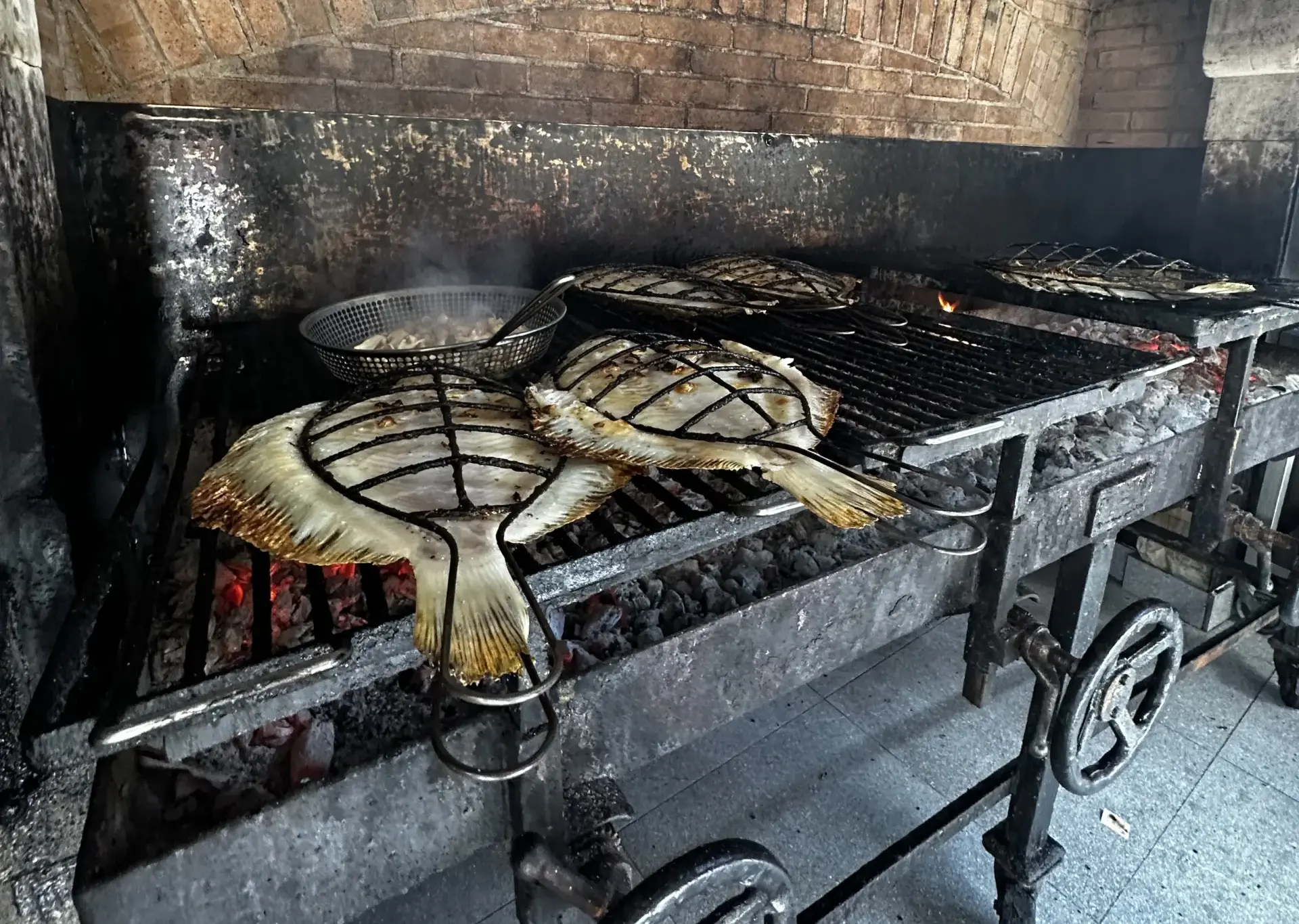 las parrillas vascas son restaurantes muy representativos