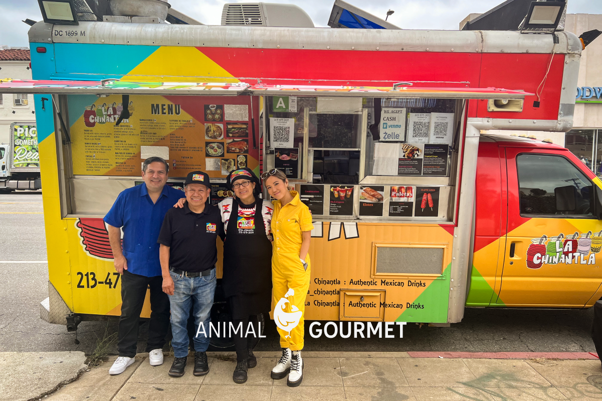 La Chinantla se trata de un food truck que ofrece comida oaxaqueña en Los Ángeles.
