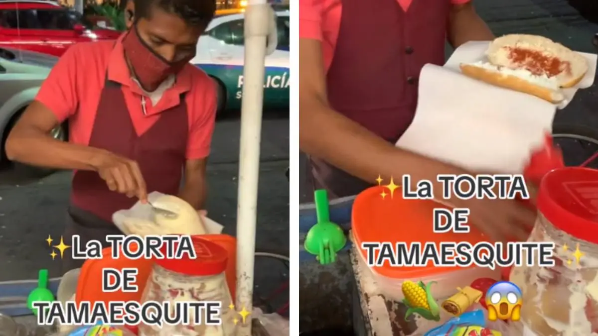 La Torta de Tamaesquite se popularizó en TikTok