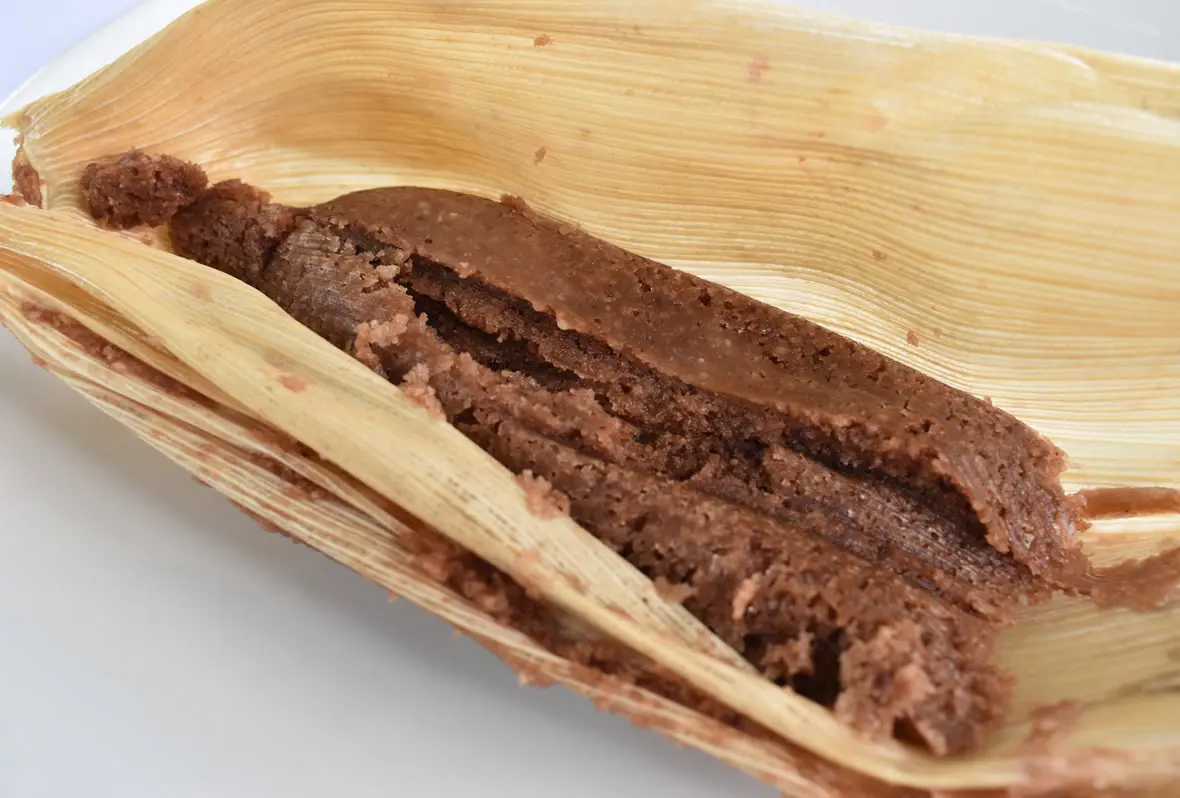 Receta: cómo hacer tamales de chocolate