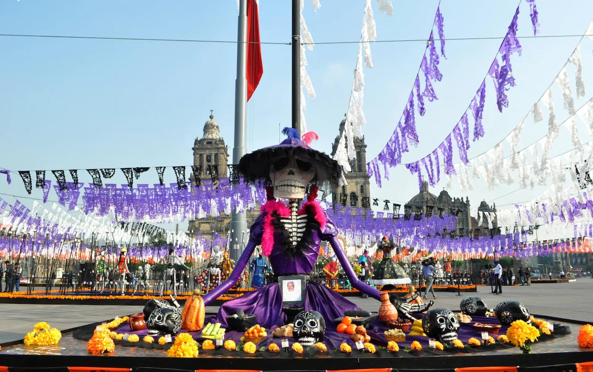 guía de las mega ofrendas en cdmx